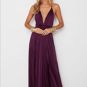 White Fox Boutique Akela Maxi dress